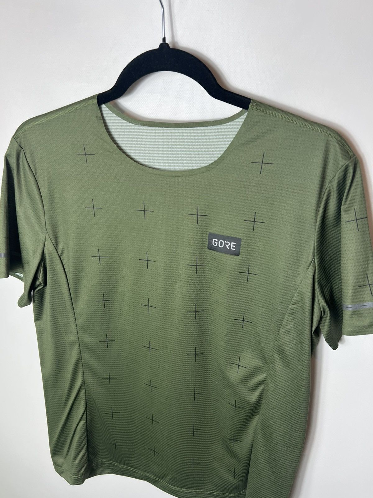 GOREWEAR Vintage sportswear cycle cycling Gorewear Women T-shirt Size M / US 6-8 / IT 42-44 - 2 Thumbnail