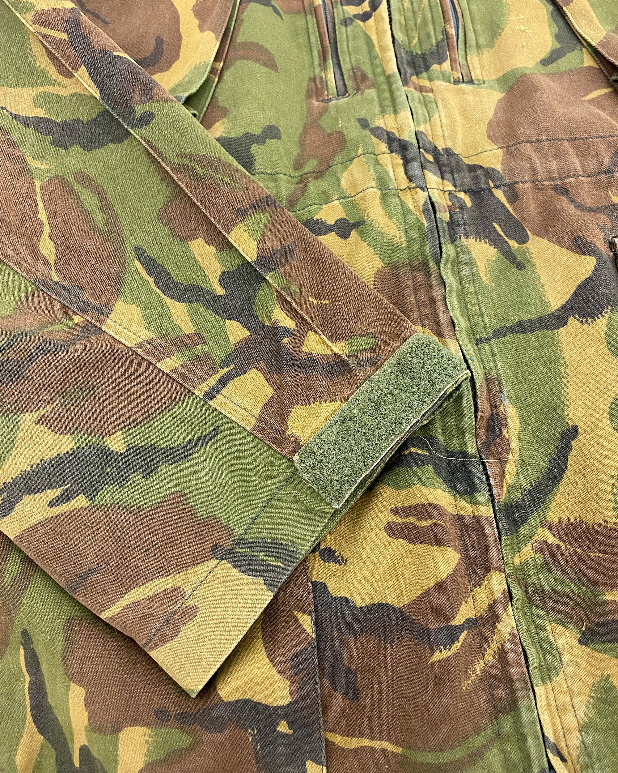 Vintage 1980s British Army DPM Smock Combat Camo Jacket Size US XL / EU 56 / 4 - 5 Thumbnail