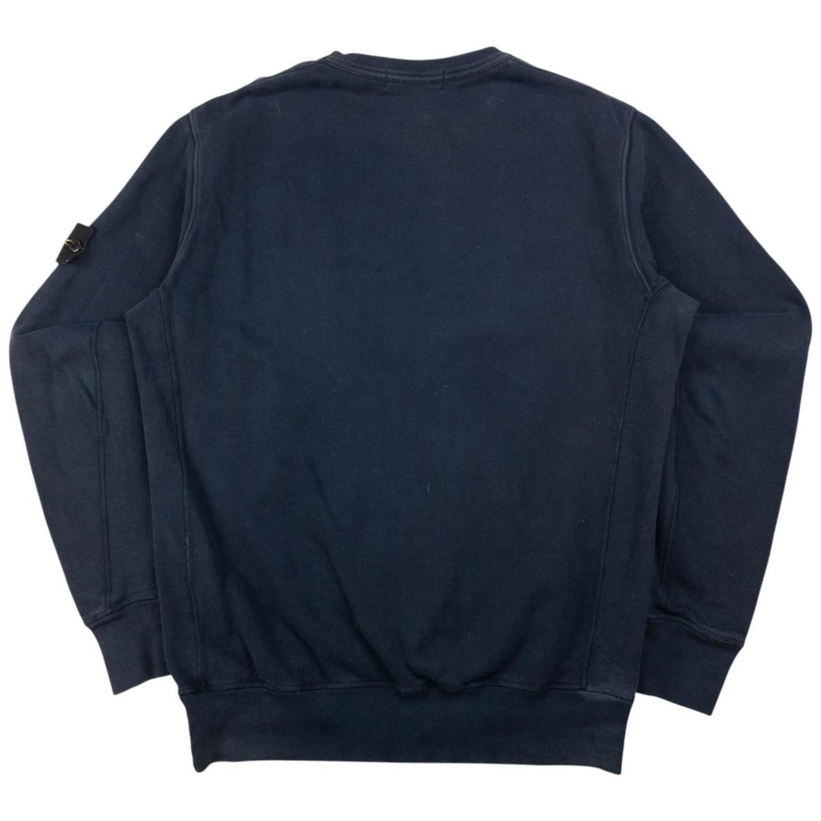 Stone Island Vintage Stone Island Sweatshirt Size M Size US M / EU 48-50 / 2 - 2 Thumbnail