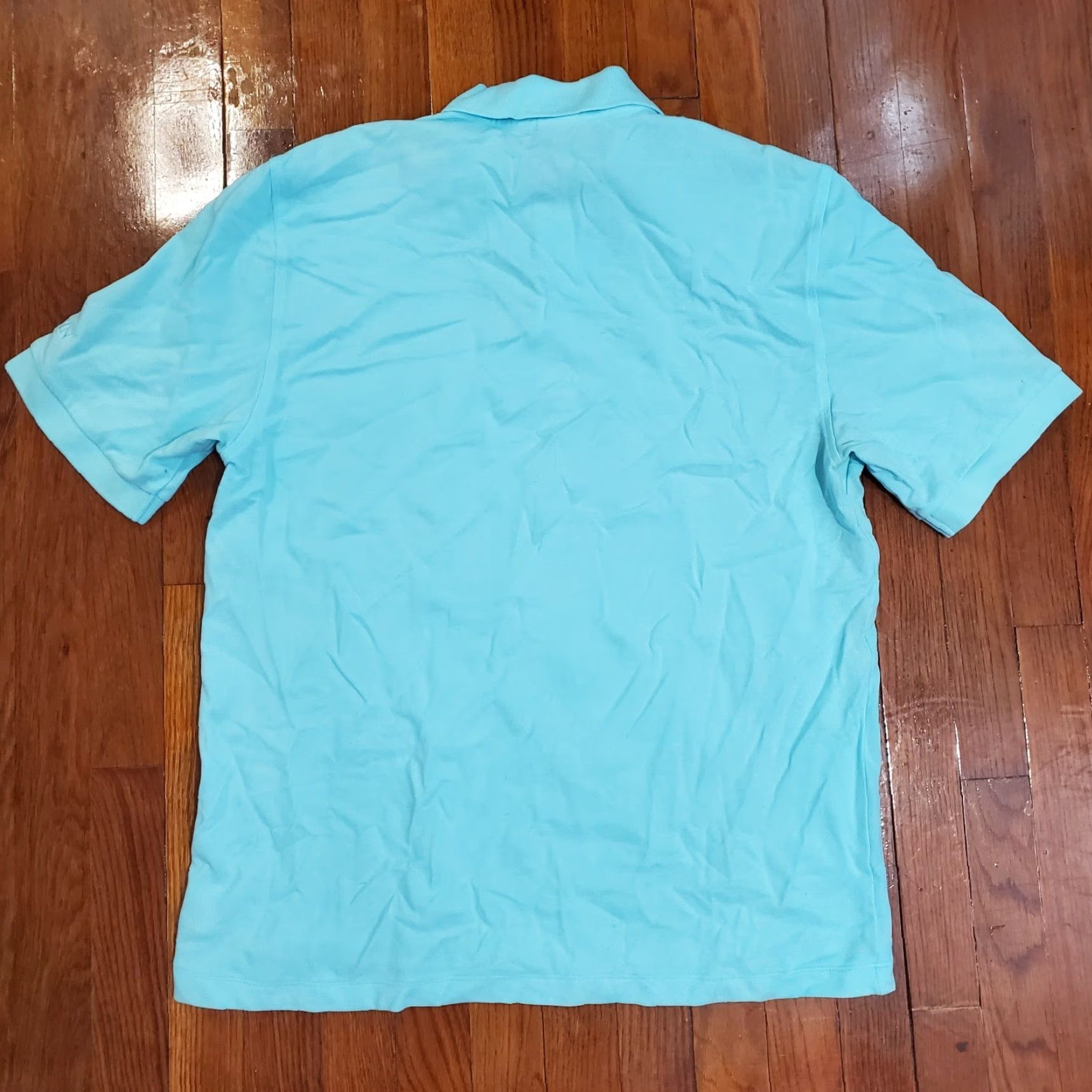 Brooks Brothers Brooks Brothers Polo Shirt Men L Teal Blue 100% Cotton Casual Logo Preppy Short Sleeve Knit Shirt Size US L / EU 52-54 / 3 - 7 Thumbnail