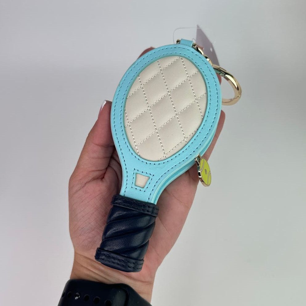 Kate Spade Kate Spade Grand Slam Small 3D Tennis Racquet Coin Purse Size ONE SIZE - 8 Thumbnail