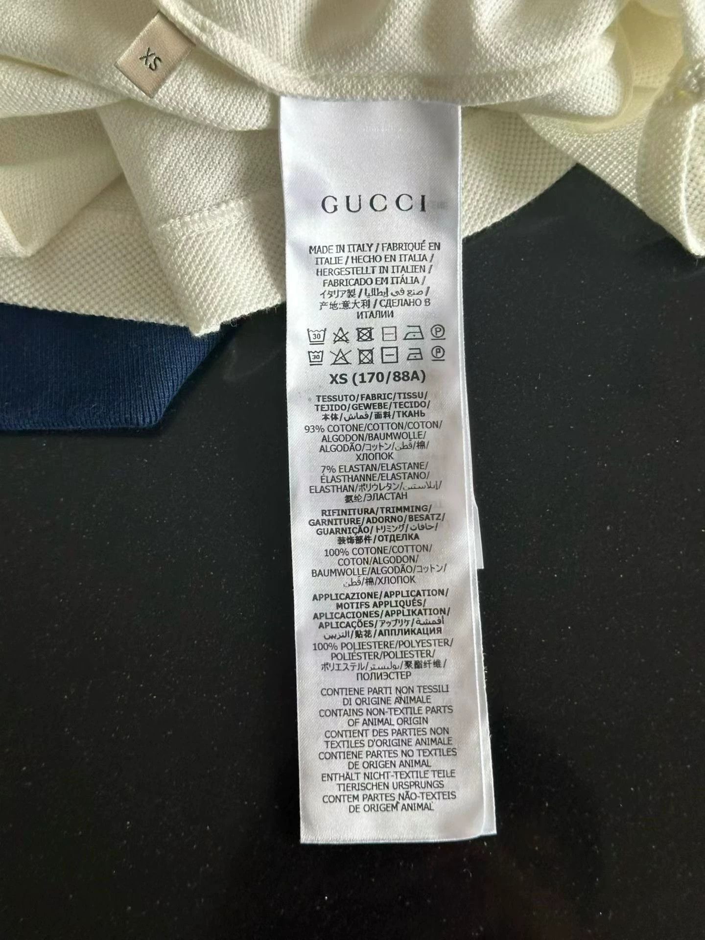 Gucci Gucci Polo XS 98 New Size US XS / EU 42 / 0 - 4 Thumbnail