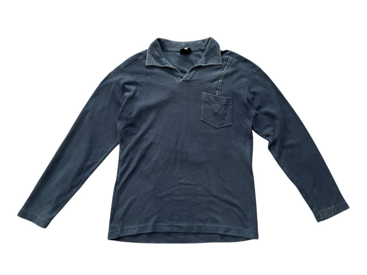Versace × Versace Jeans Couture Vintage Versace Long Sleeve Size US M / EU 48-50 / 2 - 1 Thumbnail