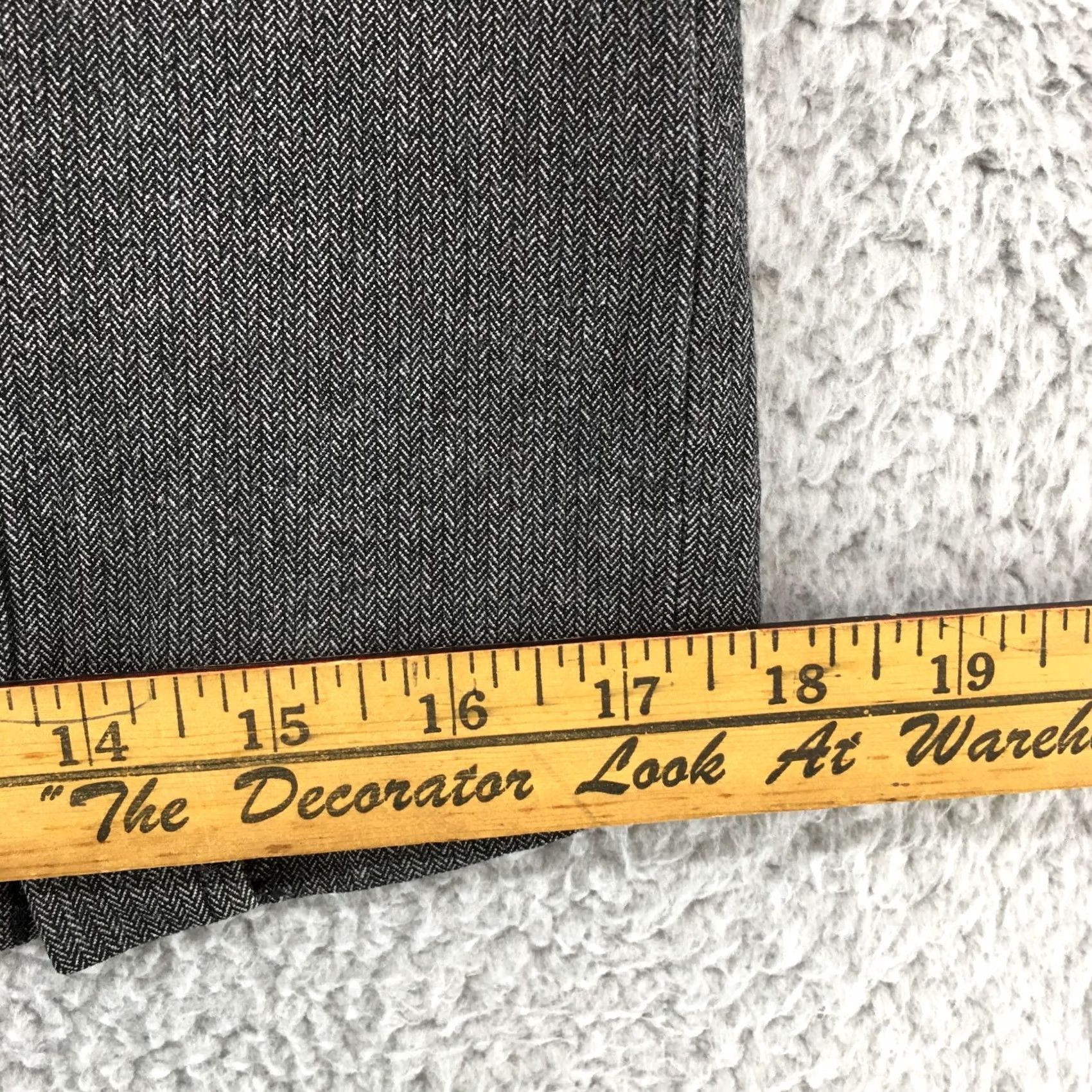 Banana Republic Banana Republic Stretch Straight & Pencil Skirts Womens 4 Gray Pleated Front Skirt Knee Length Womens 4 Gray Vintage No Size 27" / US 4 / IT 40 - 3 Thumbnail