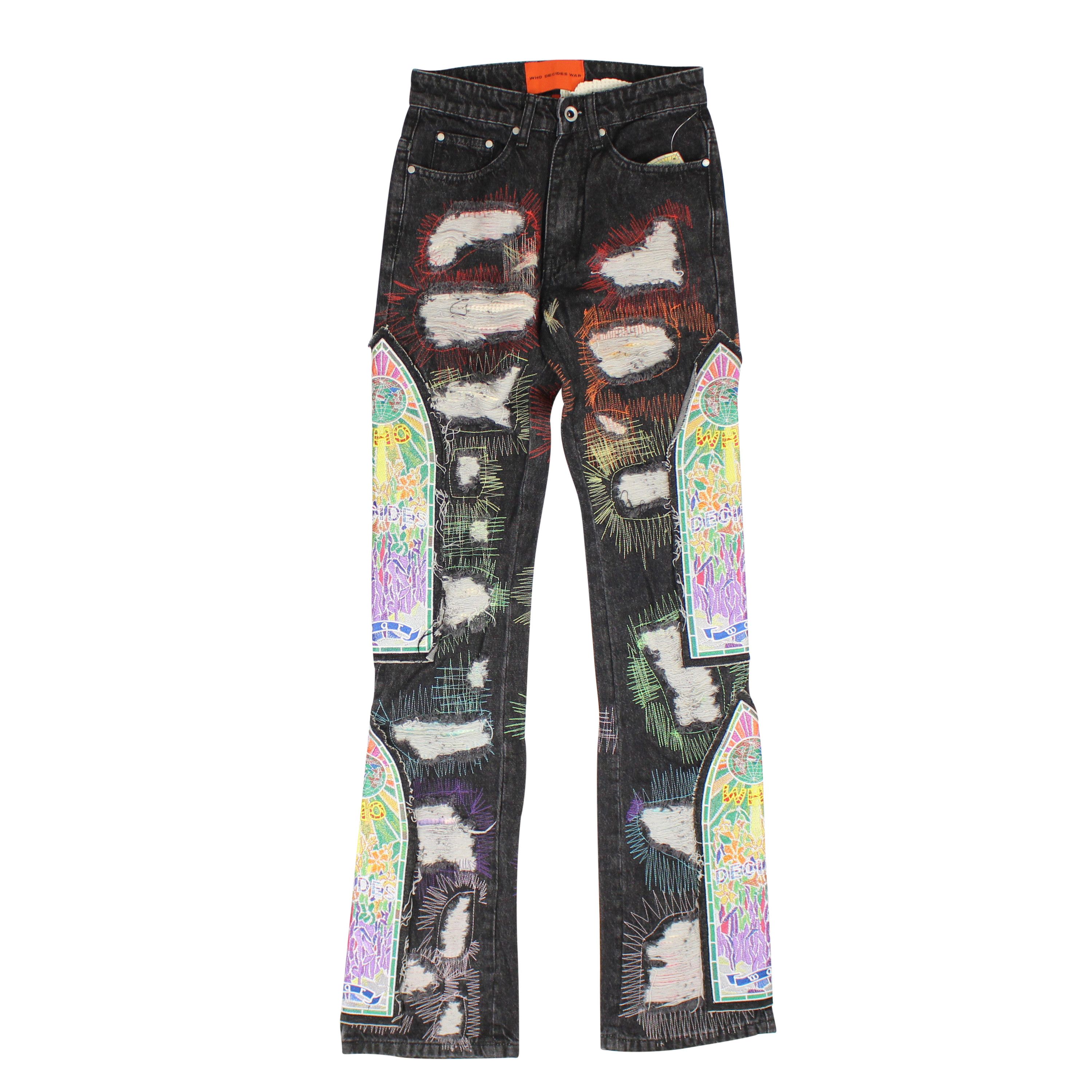 image of Who Decides War Fusion Denim Size 24, Men's