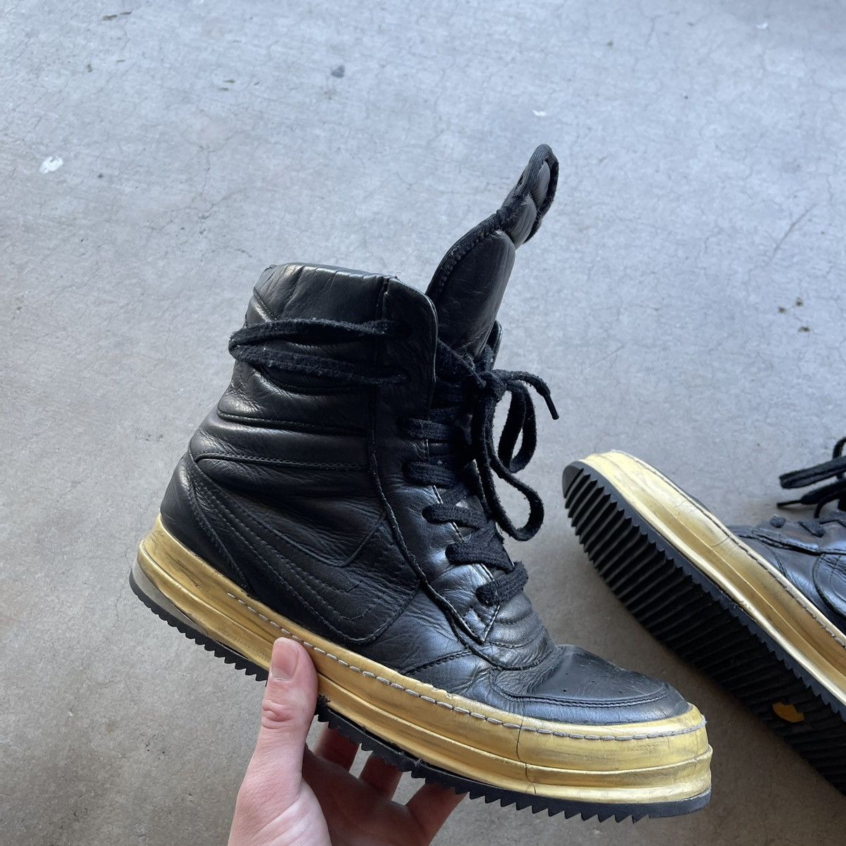 Rick Owens Rick Owens 2006 Dunk Size US 7 / EU 40 - 2 Thumbnail