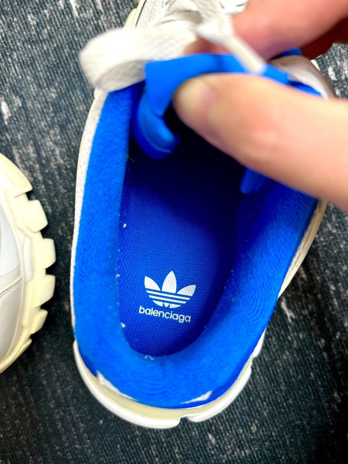 Adidas Balenciaga x Adidas Original Track-2505 Size US 8 / EU 41 - 3 Thumbnail