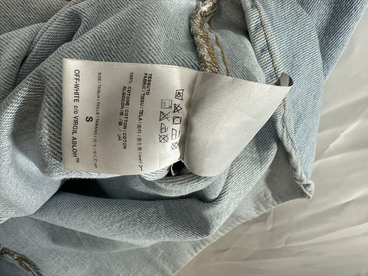 Off-White Off White Denim Shirt Size US S / EU 44-46 / 1 - 11 Thumbnail