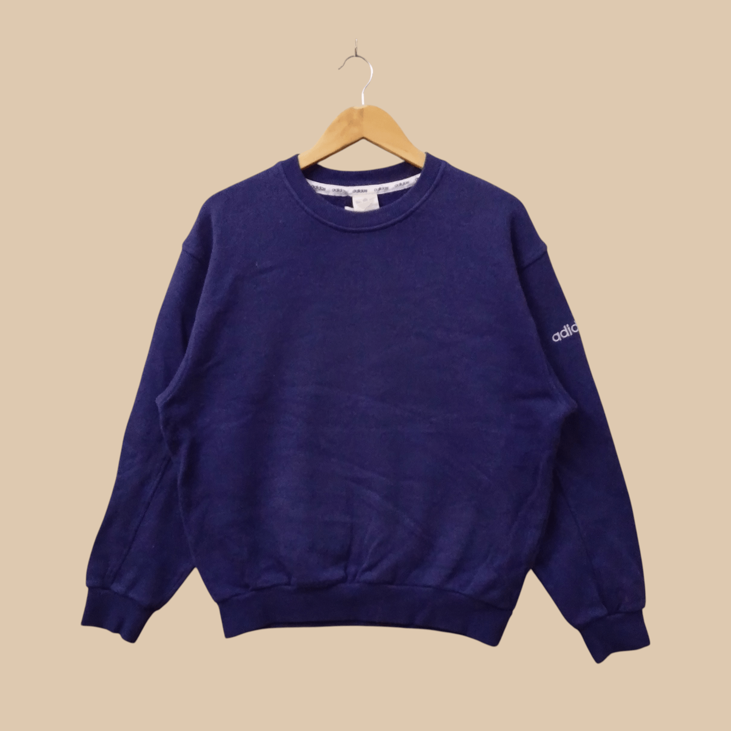Adidas Vintage 90s Adidas Sweatshirt Size US S / EU 44-46 / 1 - 1 Thumbnail