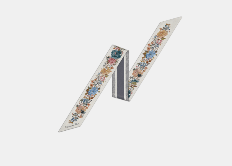 Dior o1w1db10426 25JAH1 Size : OS / Scarf in Multicolor Size ONE SIZE - 1 Thumbnail