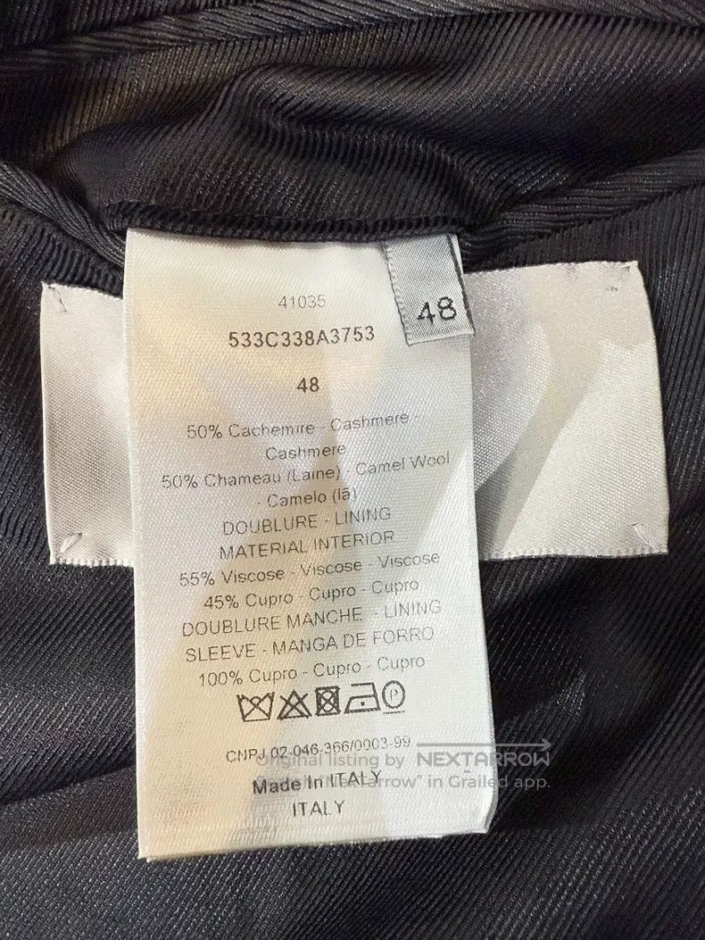 Dior Dior Long coat Size US M / EU 48-50 / 2 - 6 Thumbnail