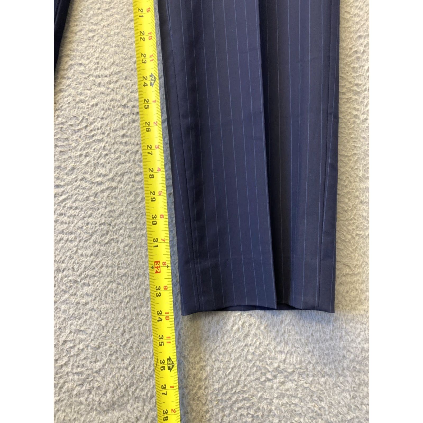 Banana Republic Banana Republic Pants Men’s 34x34 Navy Striped Casual Pants Regular Size US 34 / EU 50 - 4 Thumbnail