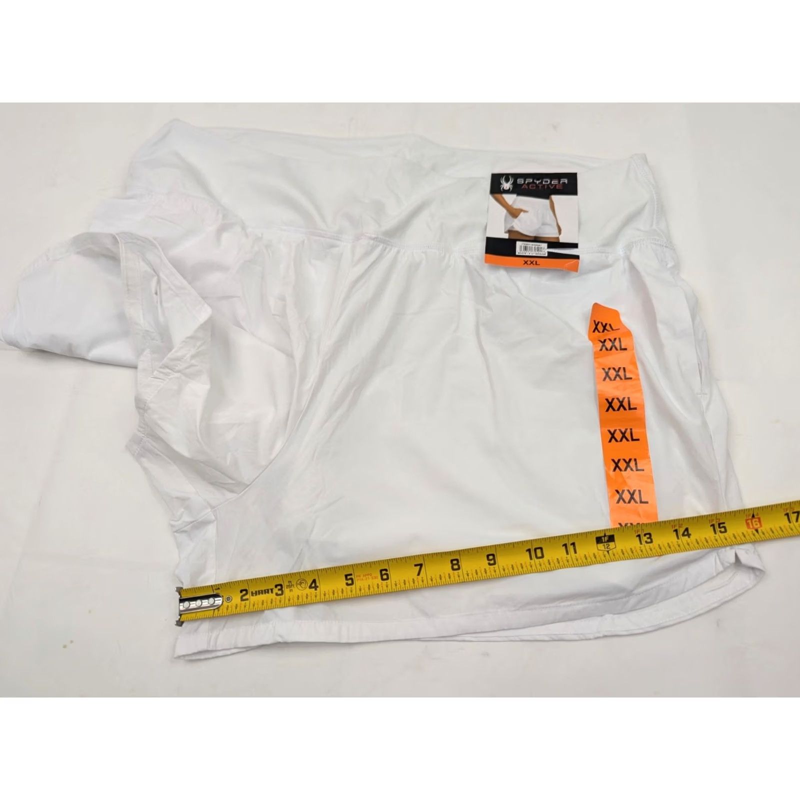 Spyder Spyder Shorts Women Size XXL White Active Running Stretch NWT 36x4 1849687 Size 40" / US 18 - 5 Thumbnail