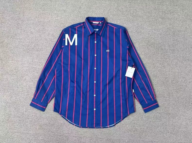 Aime Leon Dore Aimé Leon Dore Striped Long Sleeve Shirt Size US M / EU 48-50 / 2 - 1 Thumbnail