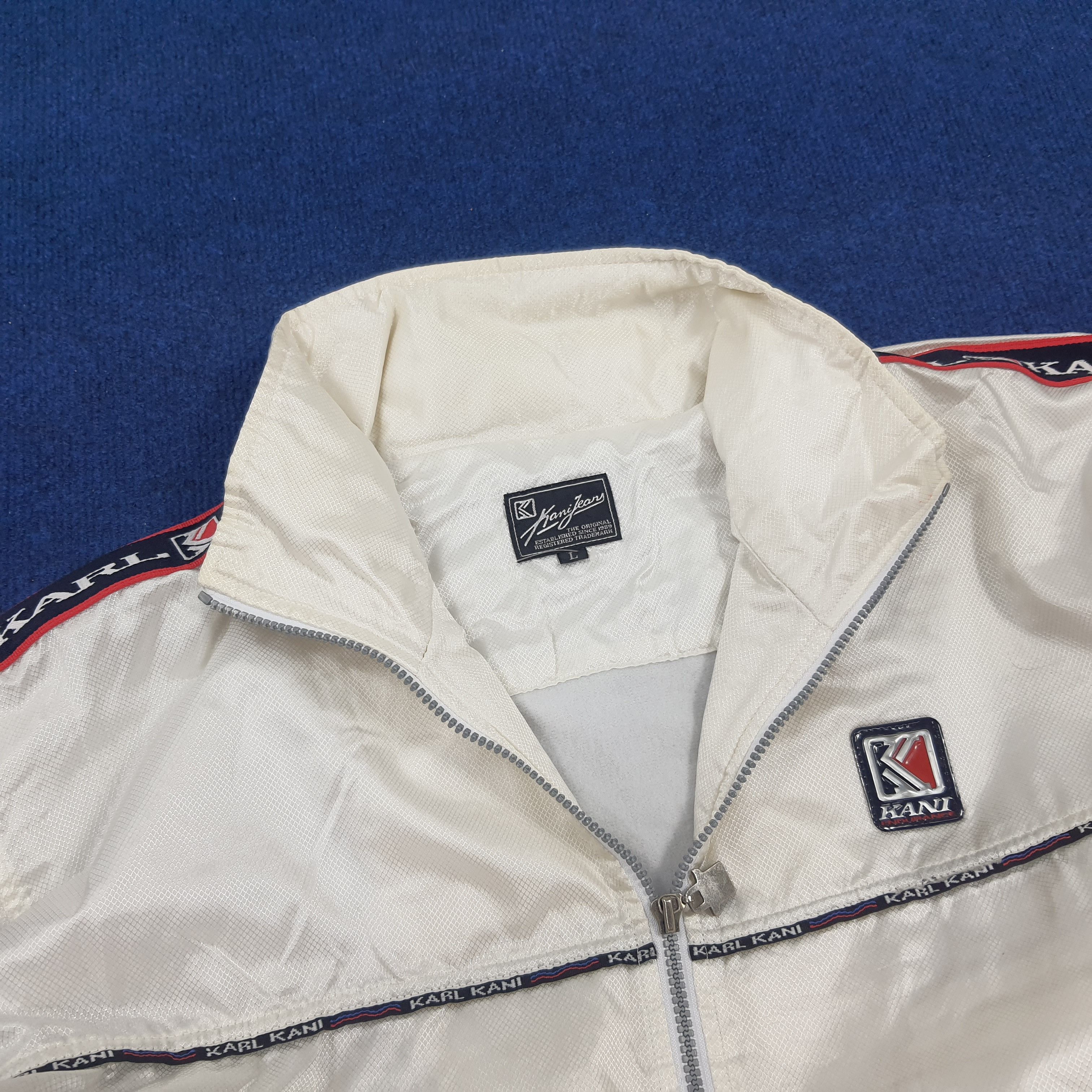 Karl Kani × Vintage Vintage Kani Jeans Surplus Outdoor Sports Jacket Size US L / EU 52-54 / 3 - 5 Thumbnail