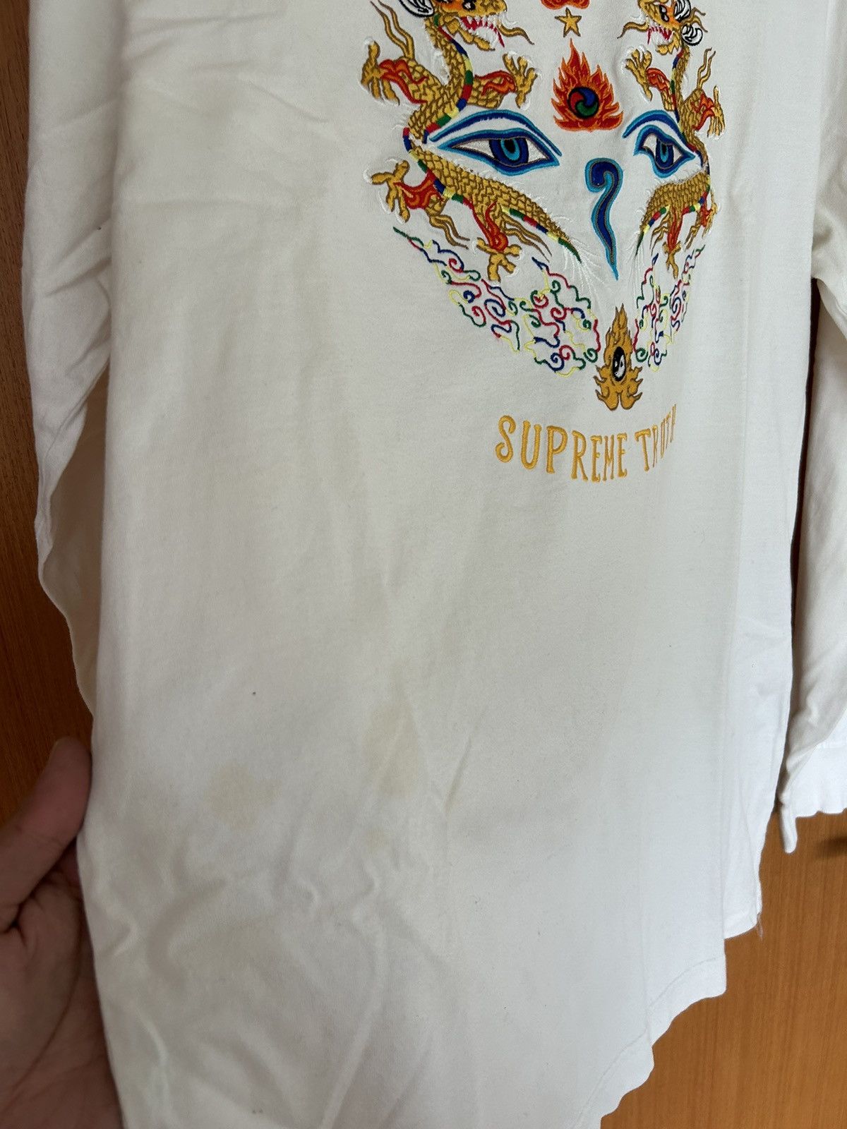 Supreme Supreme Truth Long Sleeve T Shirt Size US M / EU 48-50 / 2 - 8 Thumbnail