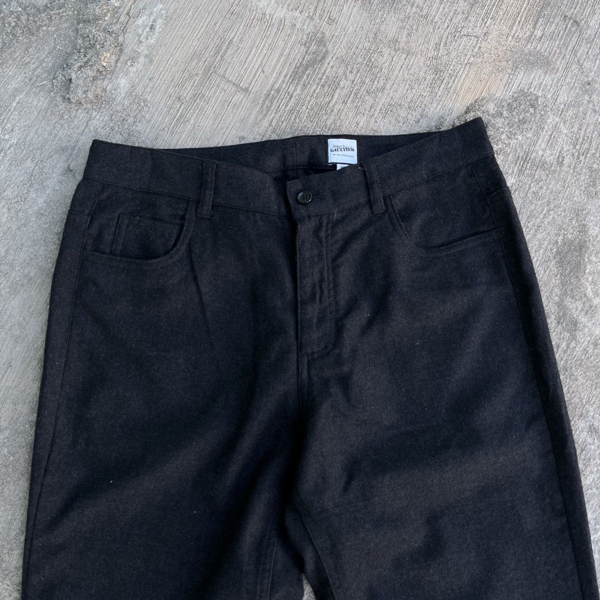 Jean Paul Gaultier × Y/Project Jean paul Gaultier wool pants Size 30" / US 8 / IT 44 - 5 Thumbnail