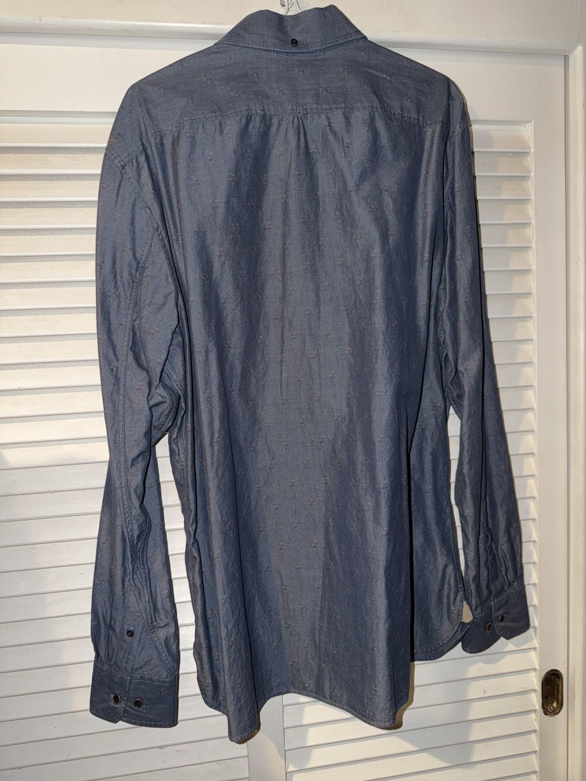Banana Republic Banana republic made in india button up shirt large Size US L / EU 52-54 / 3 - 2 Thumbnail