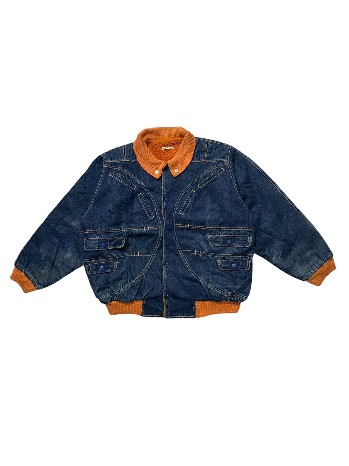 Japanese Brand × Vintage ⚡️SS25⚡️Vintage Person’s Japan Bomber Jackets Size US M / EU 48-50 / 2 - 2 Thumbnail