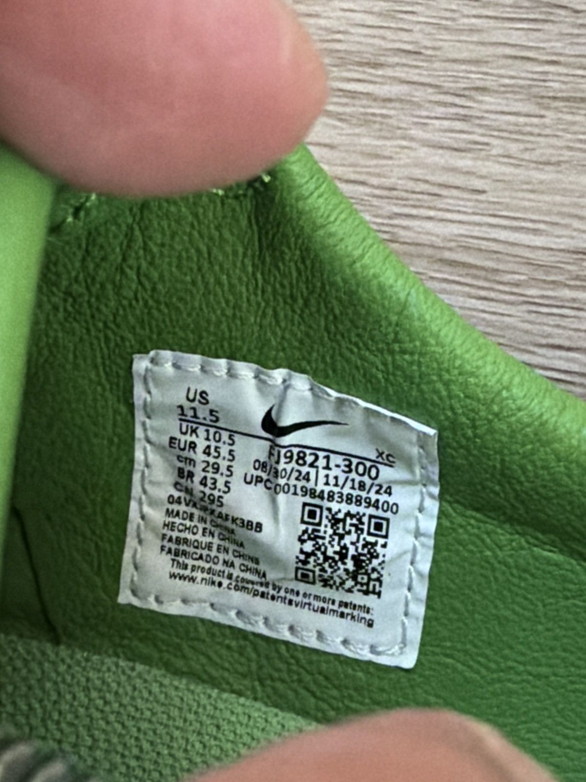 Bode × Nike Nike x Bode Astrograbber Size US 11.5 / EU 44-45 - 10 Thumbnail