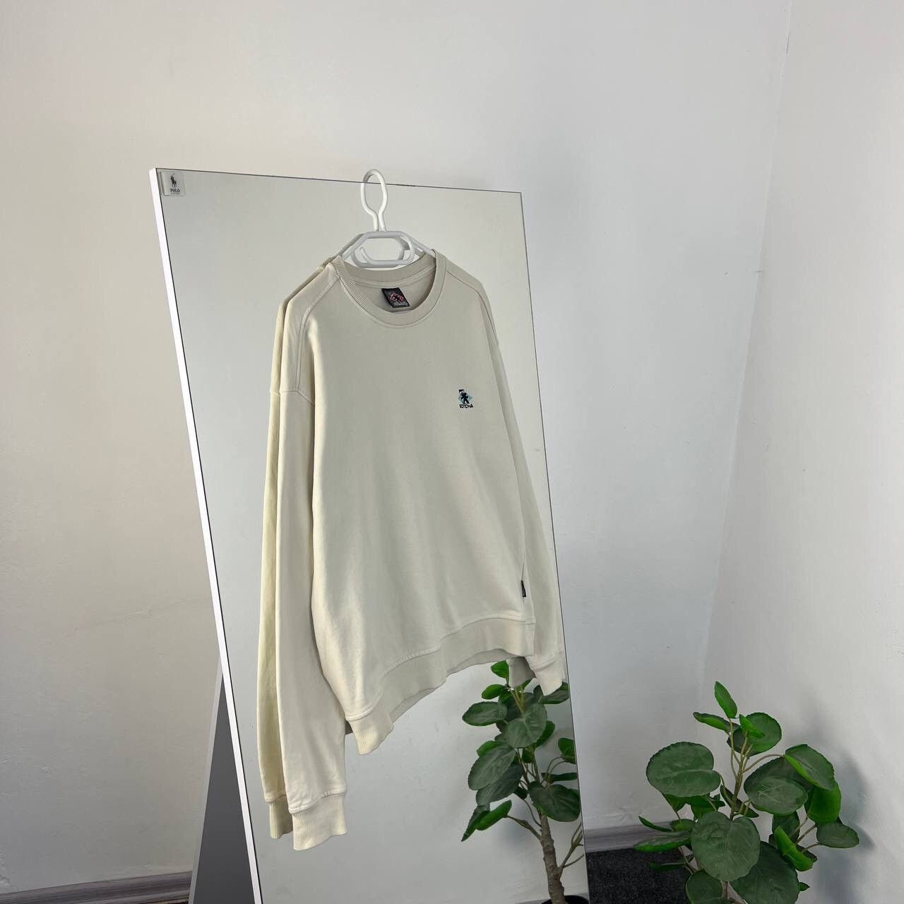 Gotcha Vintage Gotcha Sweatshirt Oversized Y2K Big Logo Size US XL / EU 56 / 4 - 2 Thumbnail