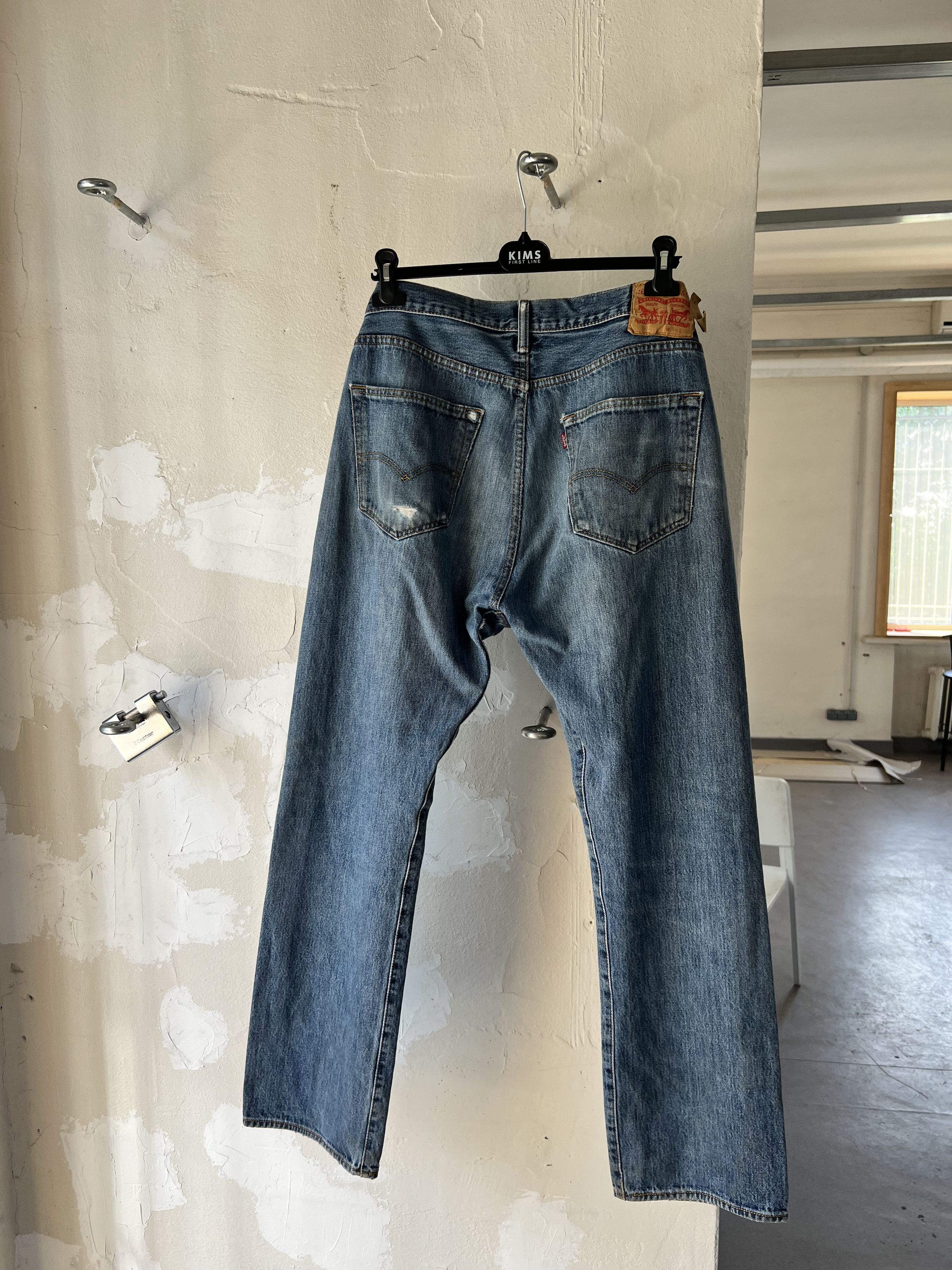 Denime × Levi's Vintage Clothing Levis 501 Denim Jeans Pants Size US 36 / EU 52 - 2 Thumbnail