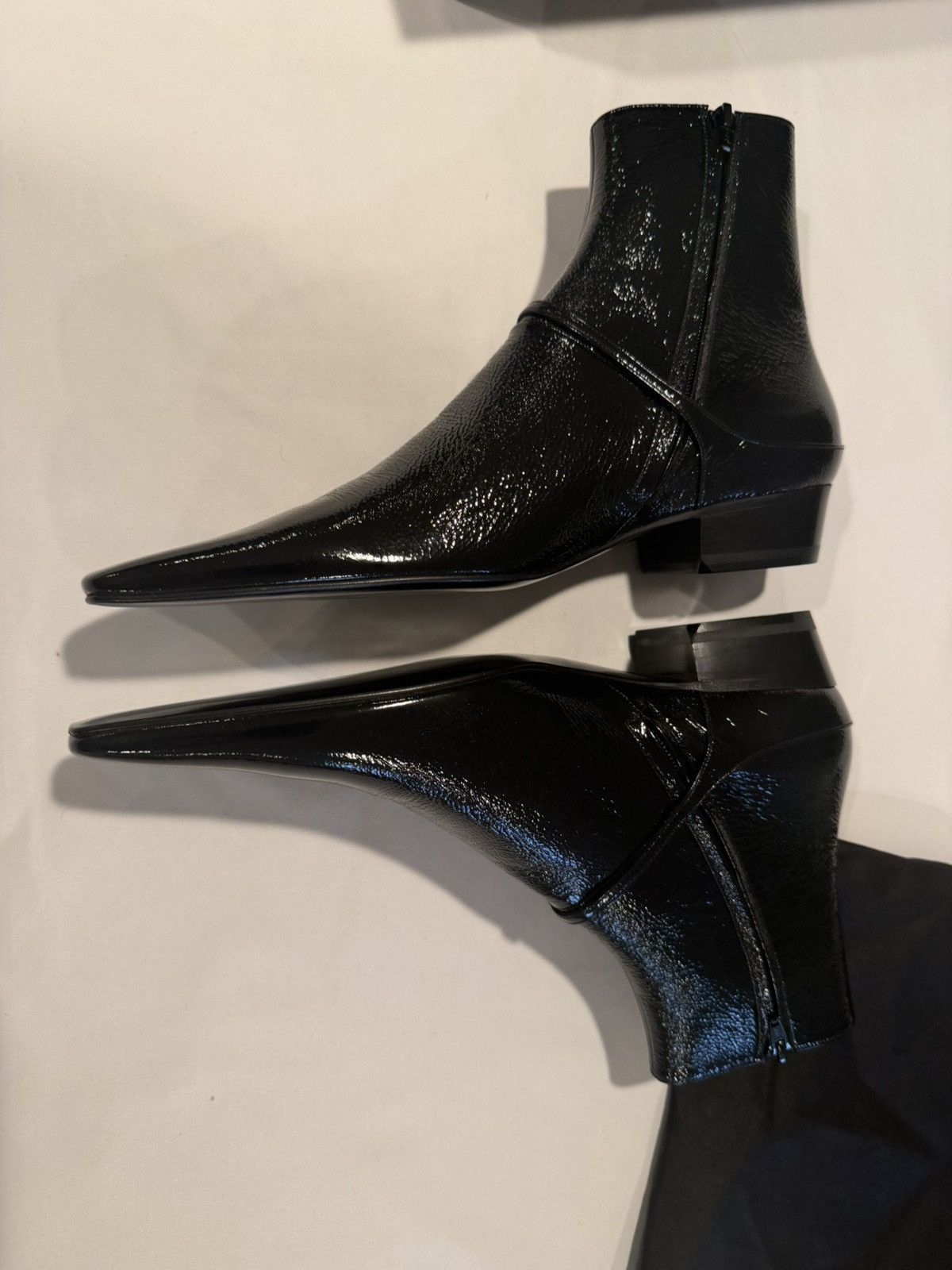 Saint Laurent Paris SAINT LAURENT mens rainer 30 Boots 44/11. Size US 11 / EU 44 - 4 Thumbnail