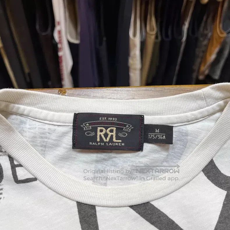 RRL Ralph Lauren RRL Ralph Lauren Rare short sleeved T-shirt Size US S / EU 44-46 / 1 - 3 Thumbnail