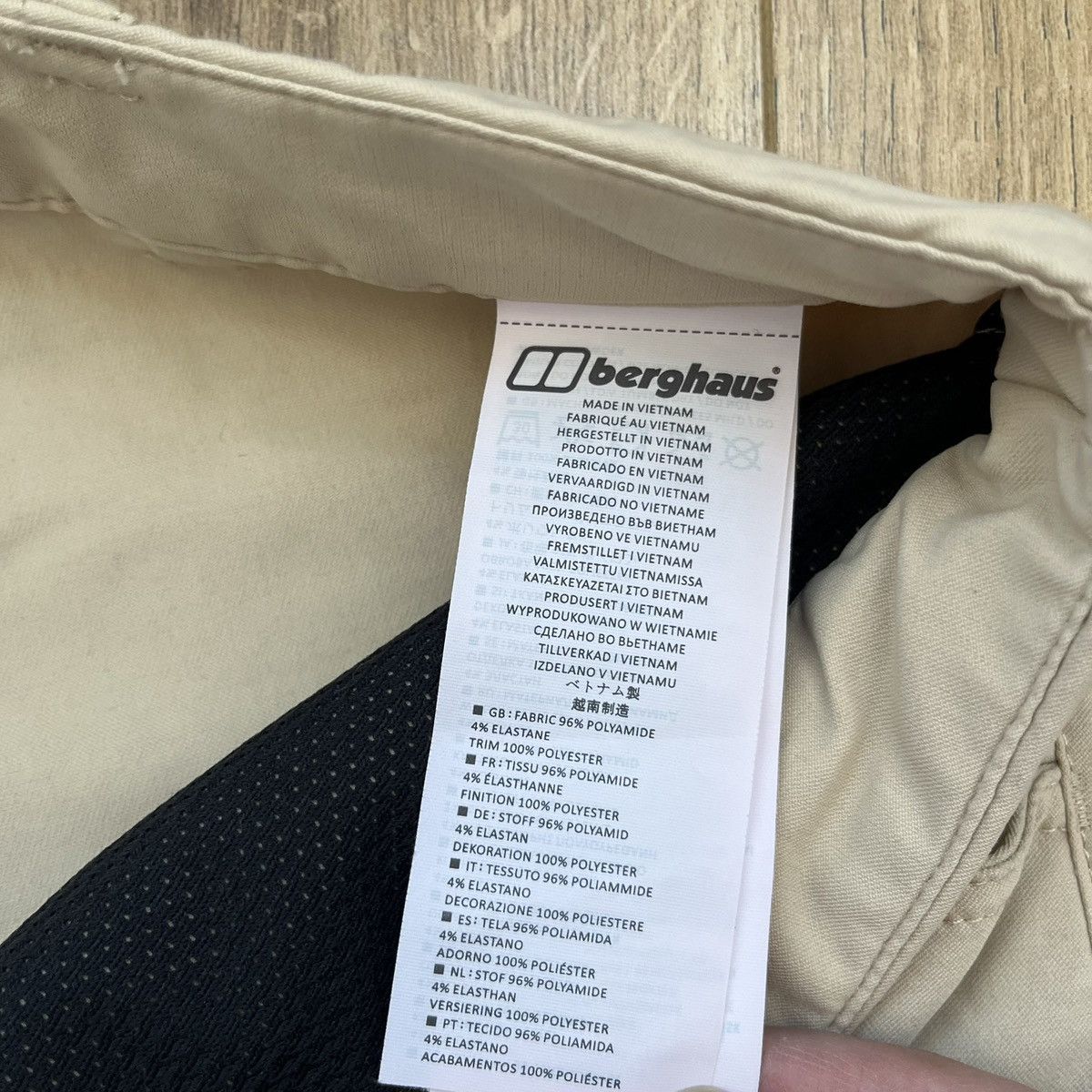 Berghaus Berghaus Unisex Dolpa Zip-off Cargo Pants Size US 36 / EU 52 - 9 Thumbnail