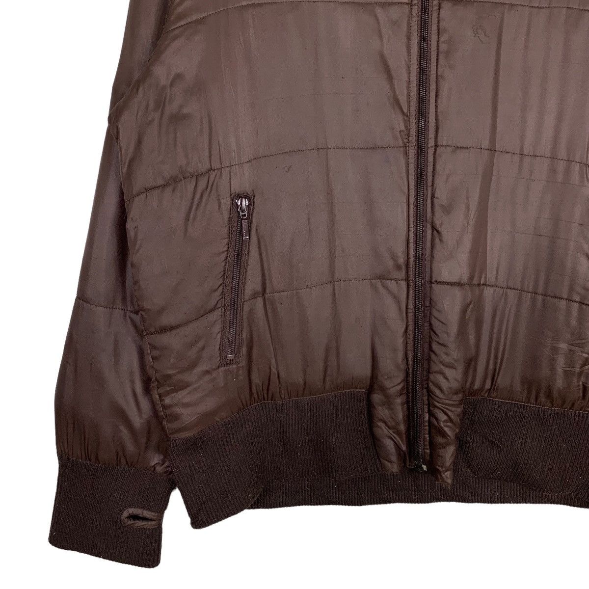 Element ELEMENT Puffer Hoodie Jacket #0264-C12 Size US L / EU 52-54 / 3 - 4 Thumbnail