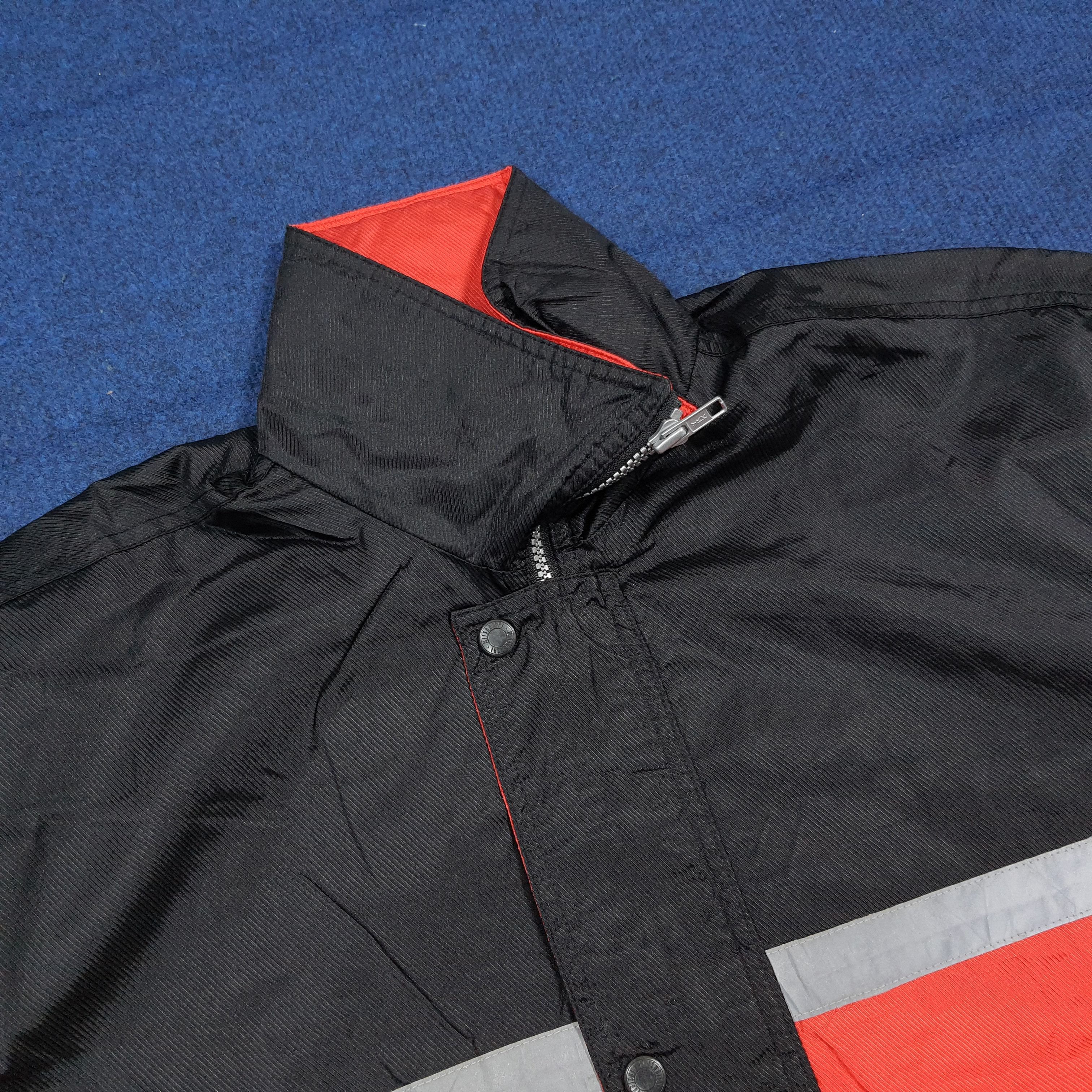 Japanese Brand Vintage Mitsubishi Motors Japan Staff Worker Jacket C292N10 Size US L / EU 52-54 / 3 - 4 Thumbnail
