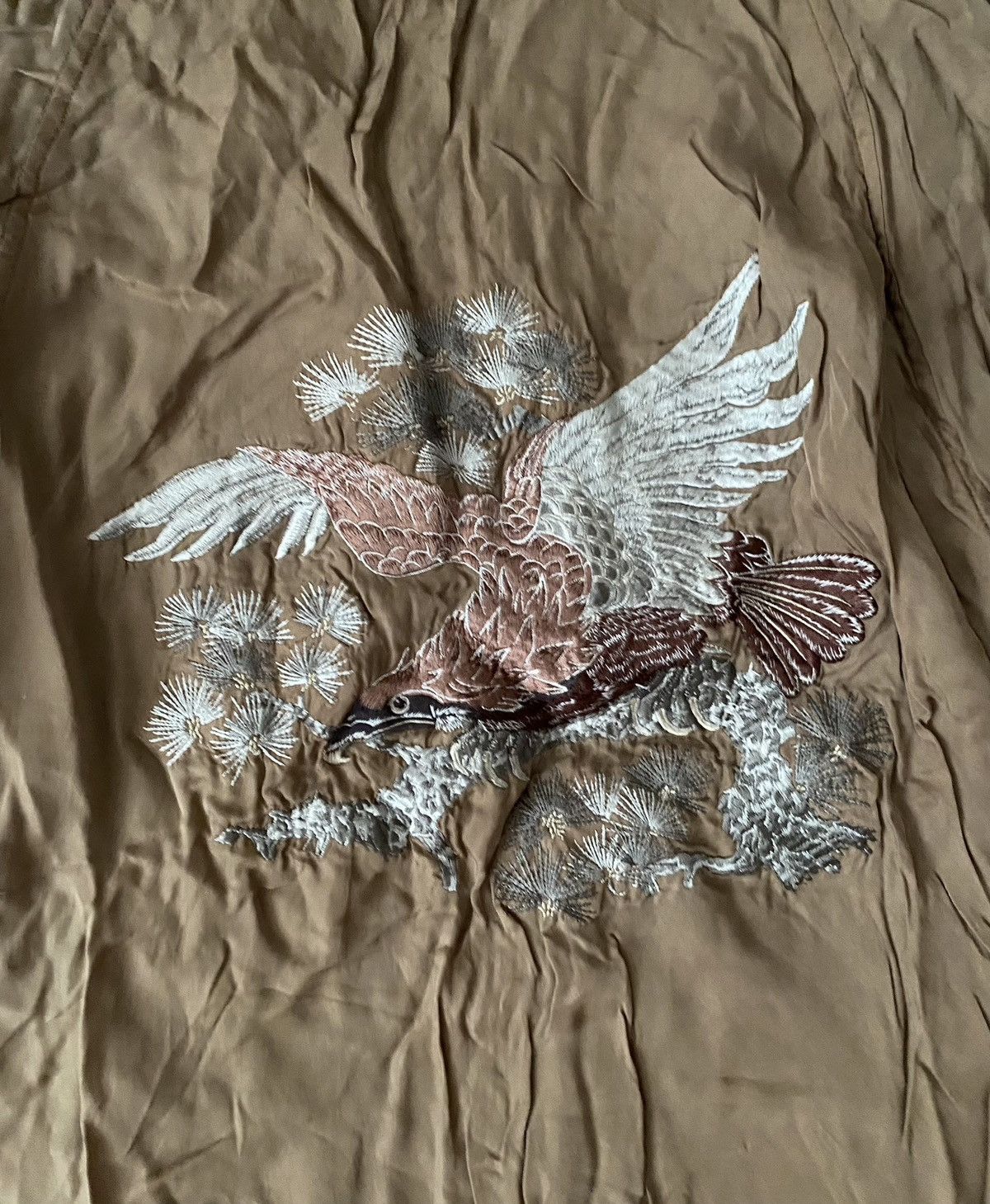 Old Joe Old Joe Crush Velvet Souvenir Jacket Kapital RRL Visvim 45r Size US M / EU 48-50 / 2 - 6 Thumbnail