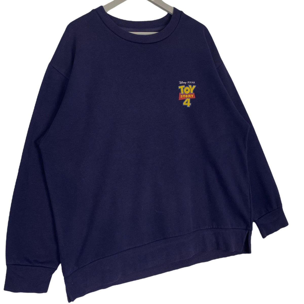 Vintage Vintage Toy Story 4 Sweatshirt Crewneck Navy Blue Size XL Size US XL / EU 56 / 4 - 7 Thumbnail