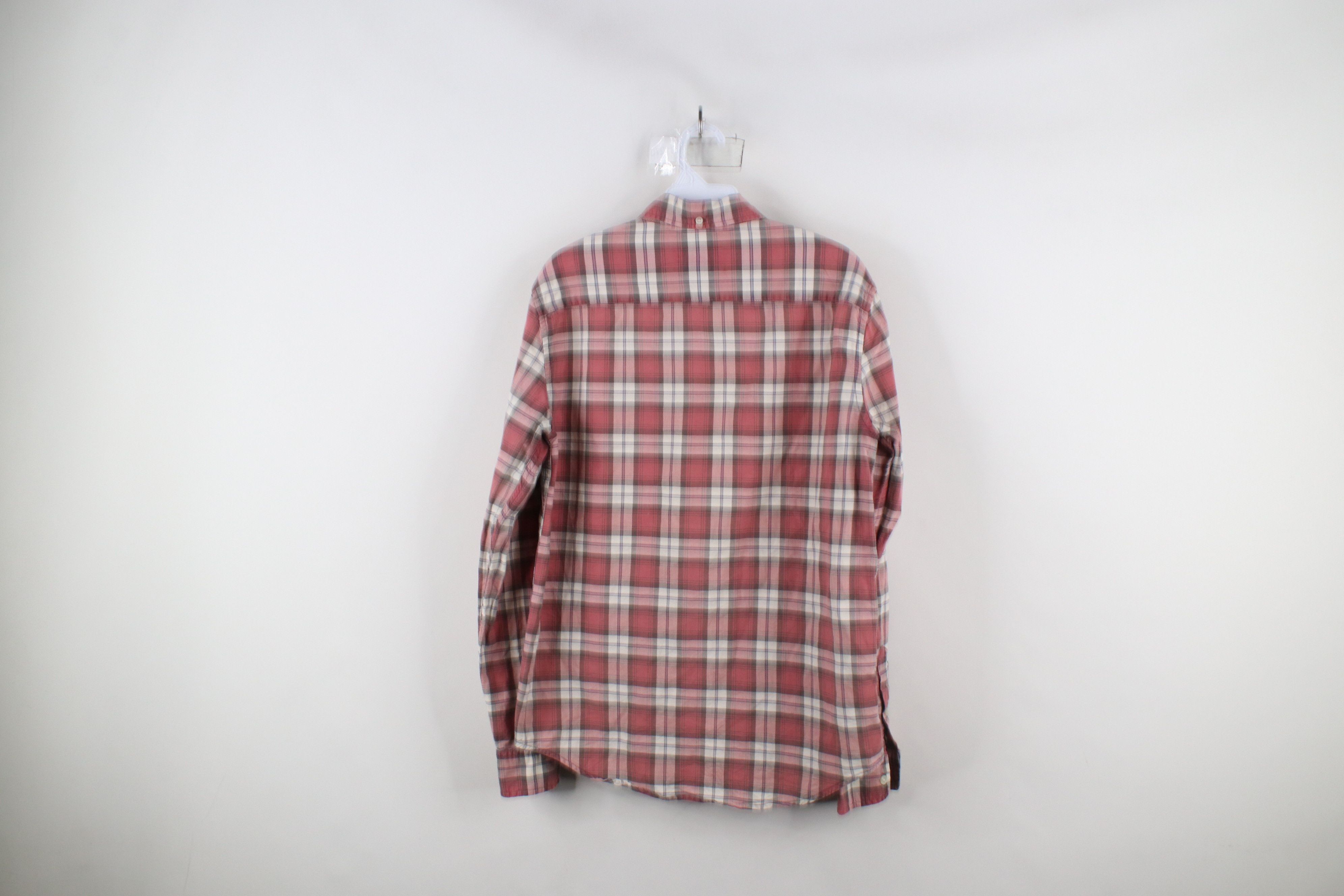 Polo Ralph Lauren × Vintage Vintage Ralph Lauren Denim Supply Collared Button Down Shirt Size US S / EU 44-46 / 1 - 8 Thumbnail