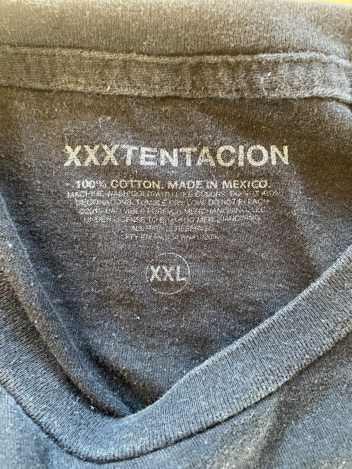 Vintage XXXTENTACION t shirt Size US XXL / EU 58 / 5 - 3 Thumbnail