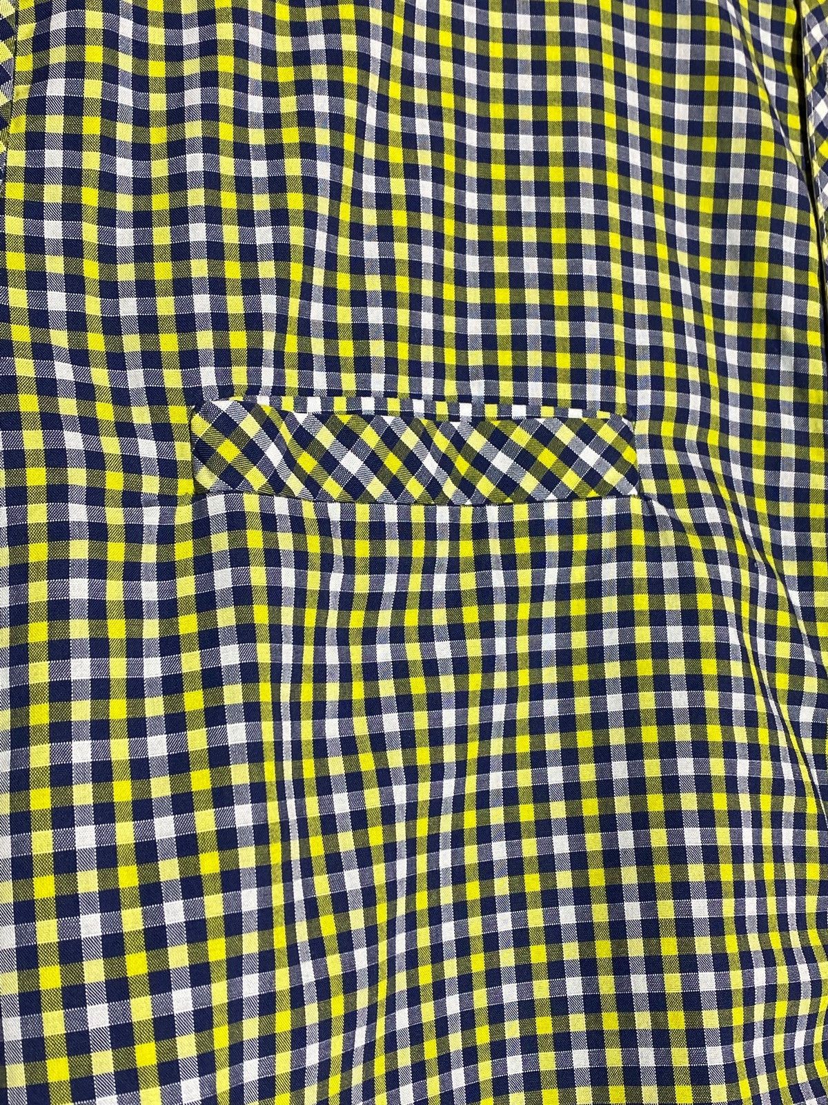 Alexander McQueen Alexander McQueen Checked Short Sleeve Shirt Button Up Size US M / EU 48-50 / 2 - 5 Thumbnail