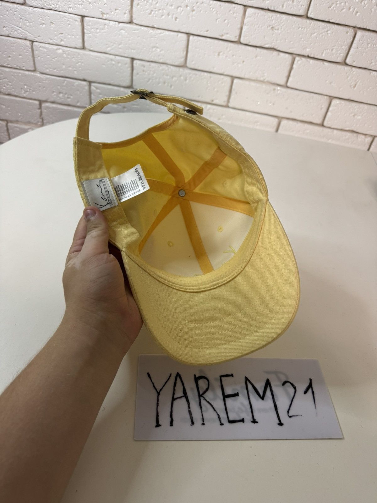 Karl Kani Karl Kani cap hatv Size ONE SIZE - 4 Thumbnail