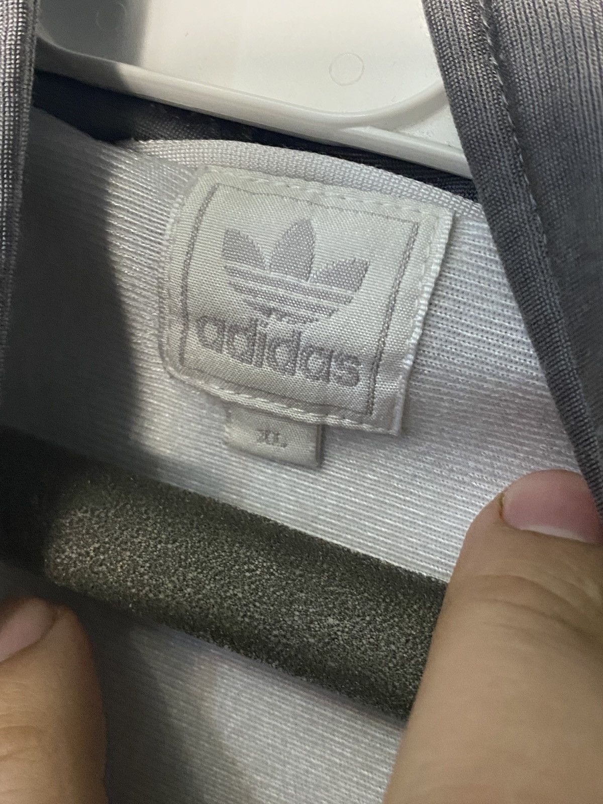 Adidas × Vintage Vintage Adidas Liverpool Football Zip Jacket Soccer Size US XL / EU 56 / 4 - 3 Thumbnail