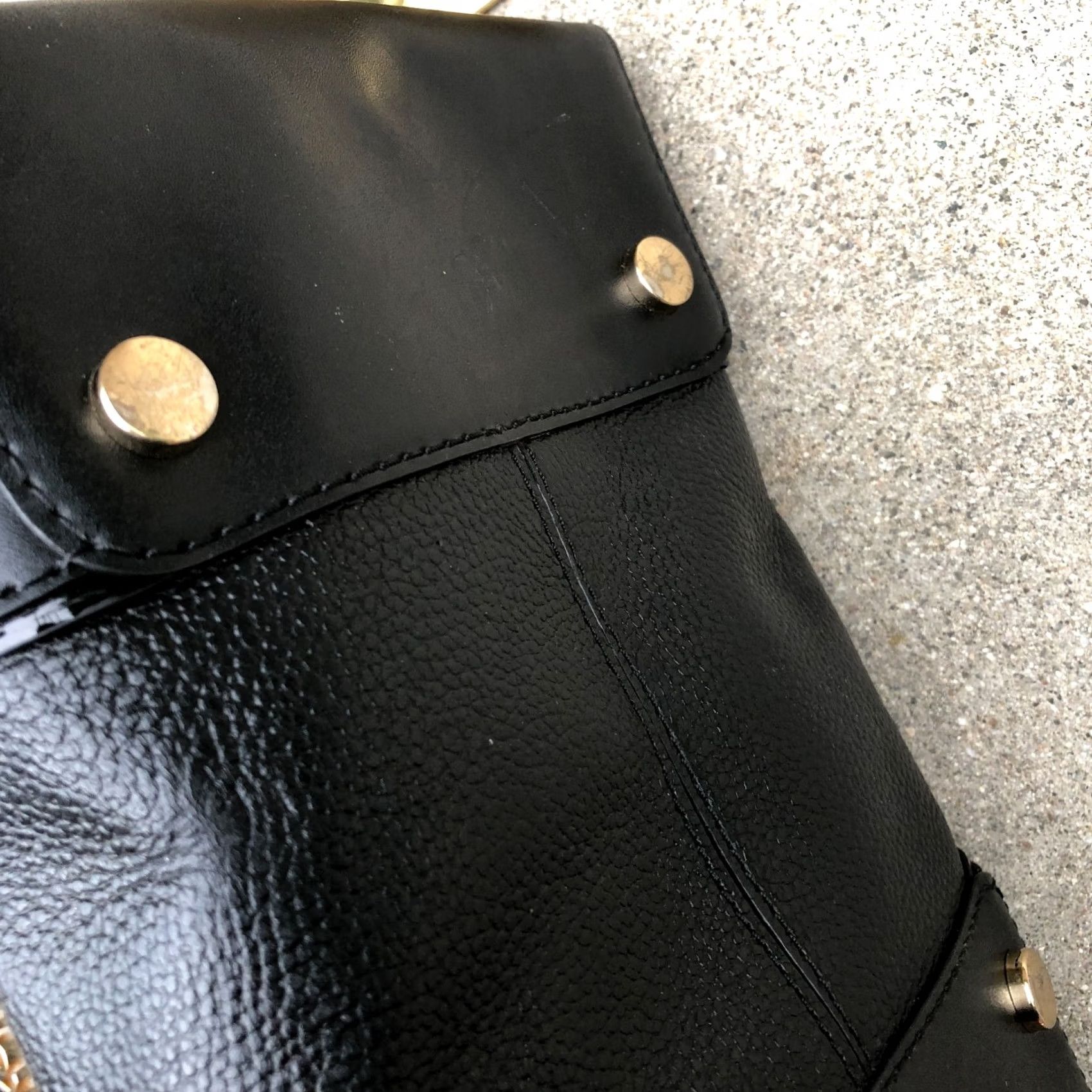 Michael Kors MICHAEL KORS Mercer Bucket Purse Women's Crossbody Bag Leather Drawstring Black Bag Crossbody Womens Medium Leather Black Mercer Bucket Purse Mens? Size ONE SIZE - 7 Thumbnail
