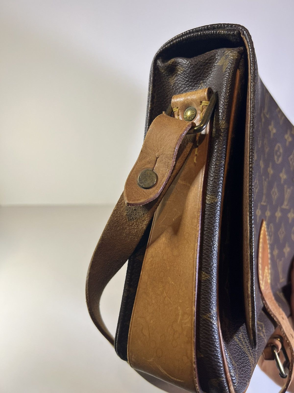 Louis Vuitton Louis Vuitton Monogram Cartouchiere GM shoulder bag Size ONE SIZE - 7 Thumbnail