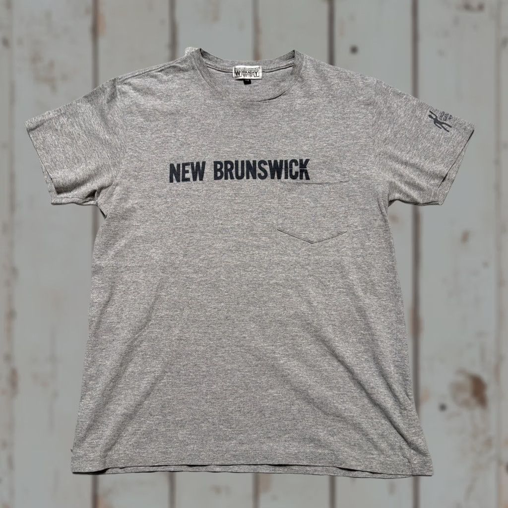 Engineered Garments Engineered Garments “New Brunswick” Pocket T-Shirt Nepenthes Made Canada S Size US S / EU 44-46 / 1 - 1 Thumbnail