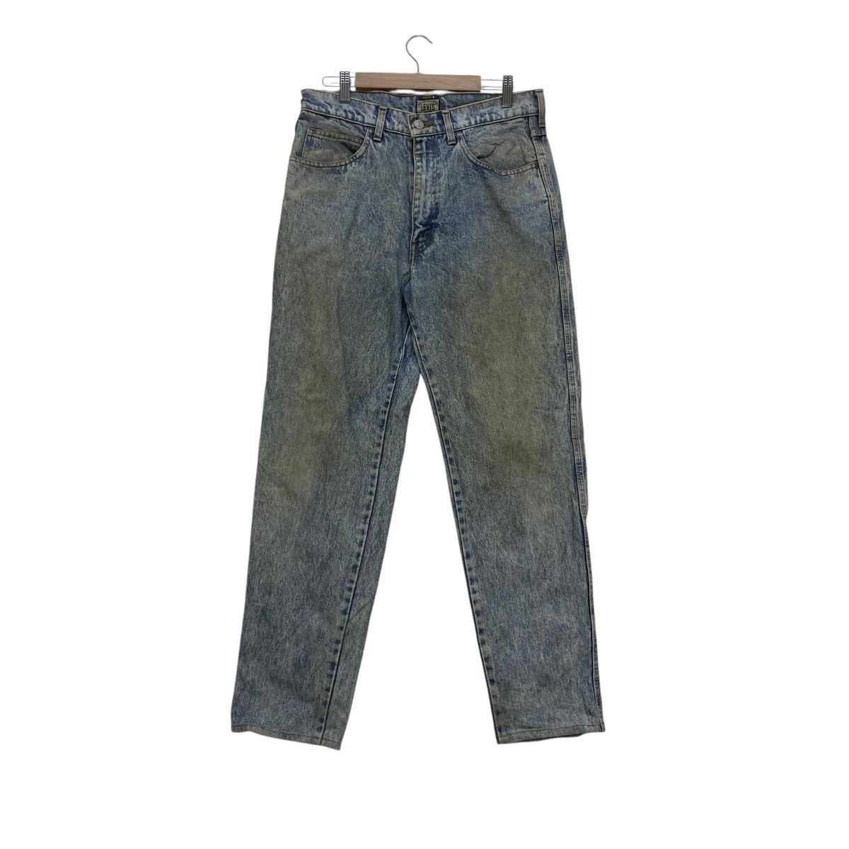 Levi's × Vintage Vintage Levis Acid Wash Size US 30 / EU 46 - 1 Thumbnail