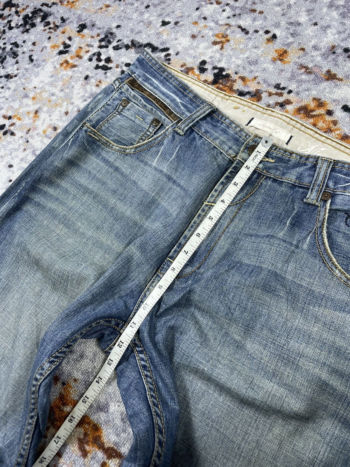 Ecko Unltd. × Japanese Brand × Marc Ecko Marc Ecko distressed Denim Jeans vintage Size US 36 / EU 52 - 14 Thumbnail