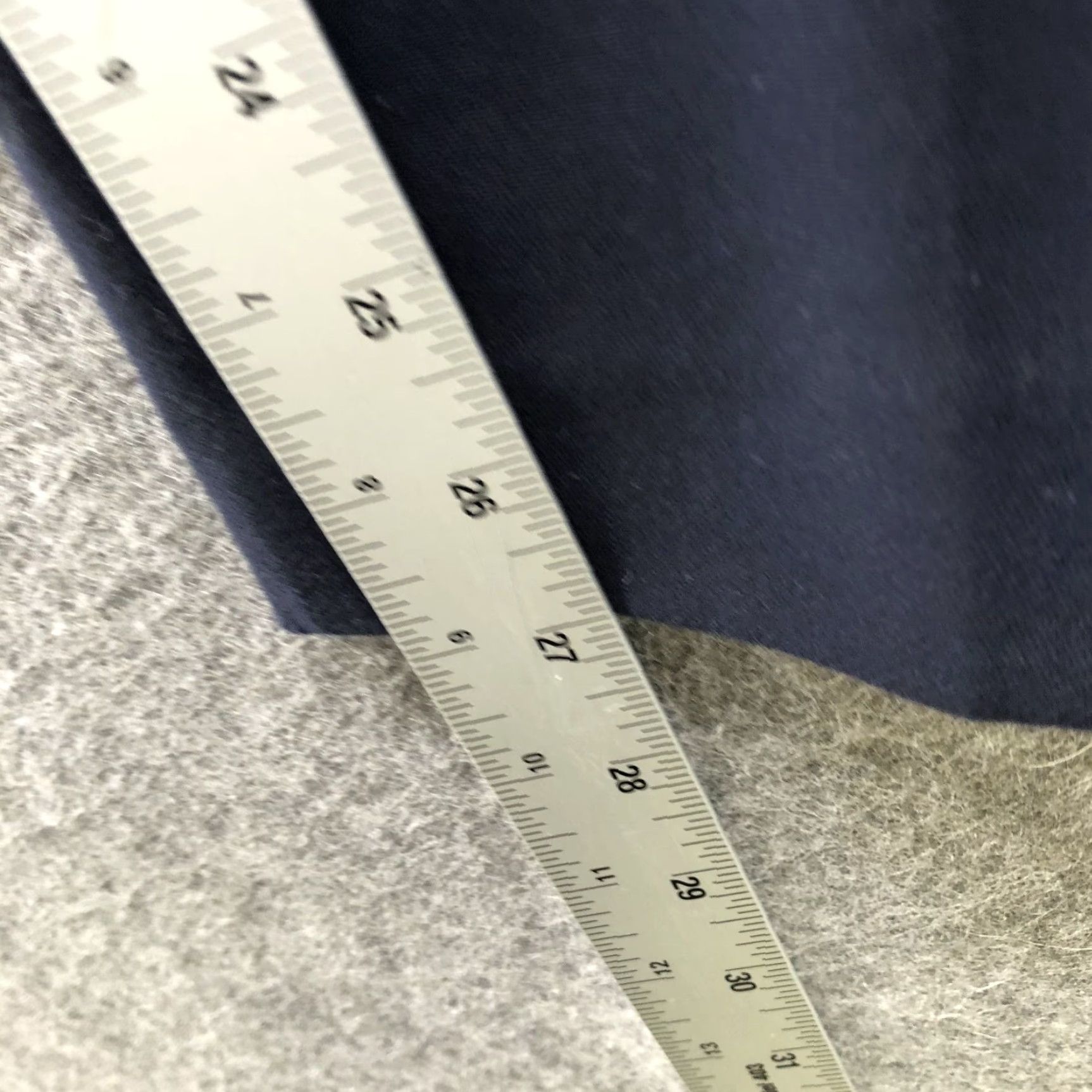 Loft Loft Slim Pencil Pant Womens Size 4 Navy Blue Dress Pant Ankle Mid Rise Size 27" / US 4 / IT 40 - 5 Thumbnail