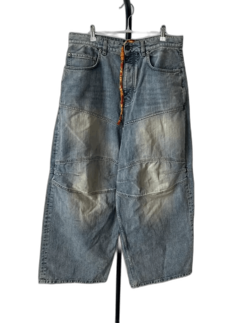 Balenciaga Italian Denim Pants for Men-2506