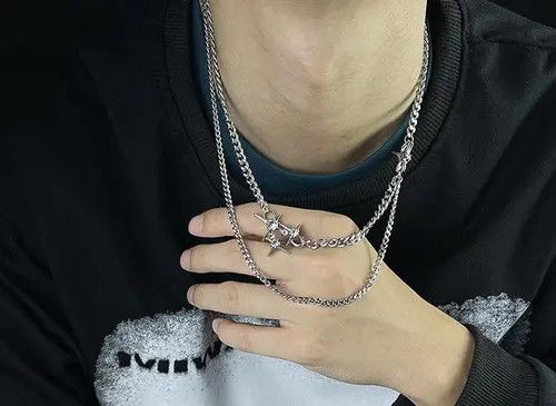 VIBE y2k Star Layered Necklace Size ONE SIZE - 3 Thumbnail