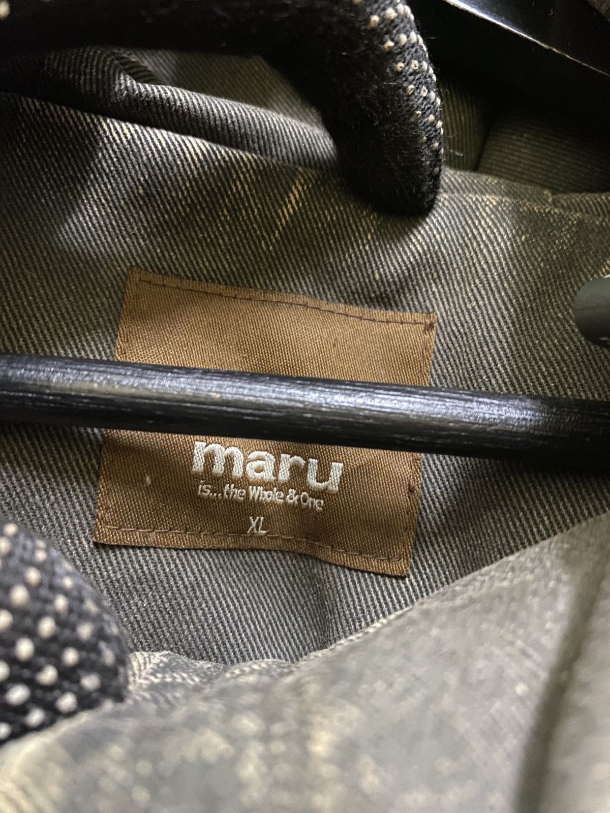Japanese Brand VINTAGE 90S MARU WORKWEAR PARKA JACKET Size US XL / EU 56 / 4 - 7 Thumbnail