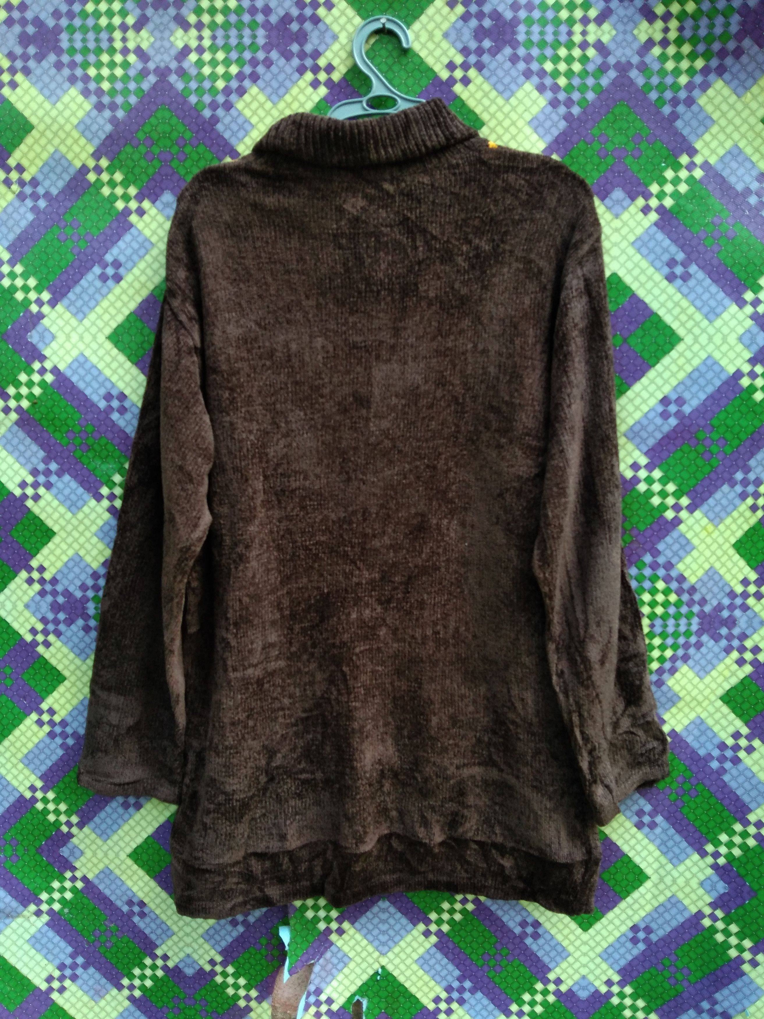 Homespun Knitwear NAF NAF NATIVE DESIGN TURTLENECK KNITWEAR Size US M / EU 48-50 / 2 - 4 Thumbnail