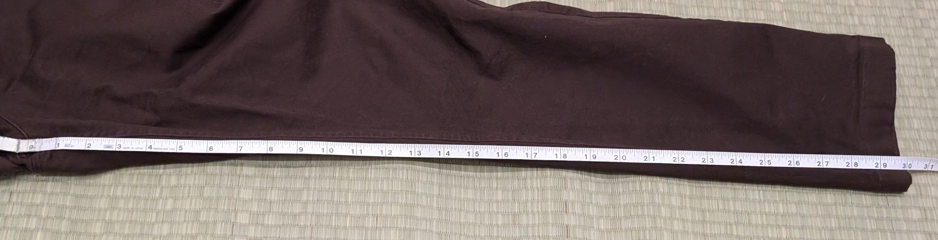 Rapha Rapha Slim Cotton Trousers Stretch Size 30 *See Measurements Size US 30 / EU 46 - 6 Thumbnail