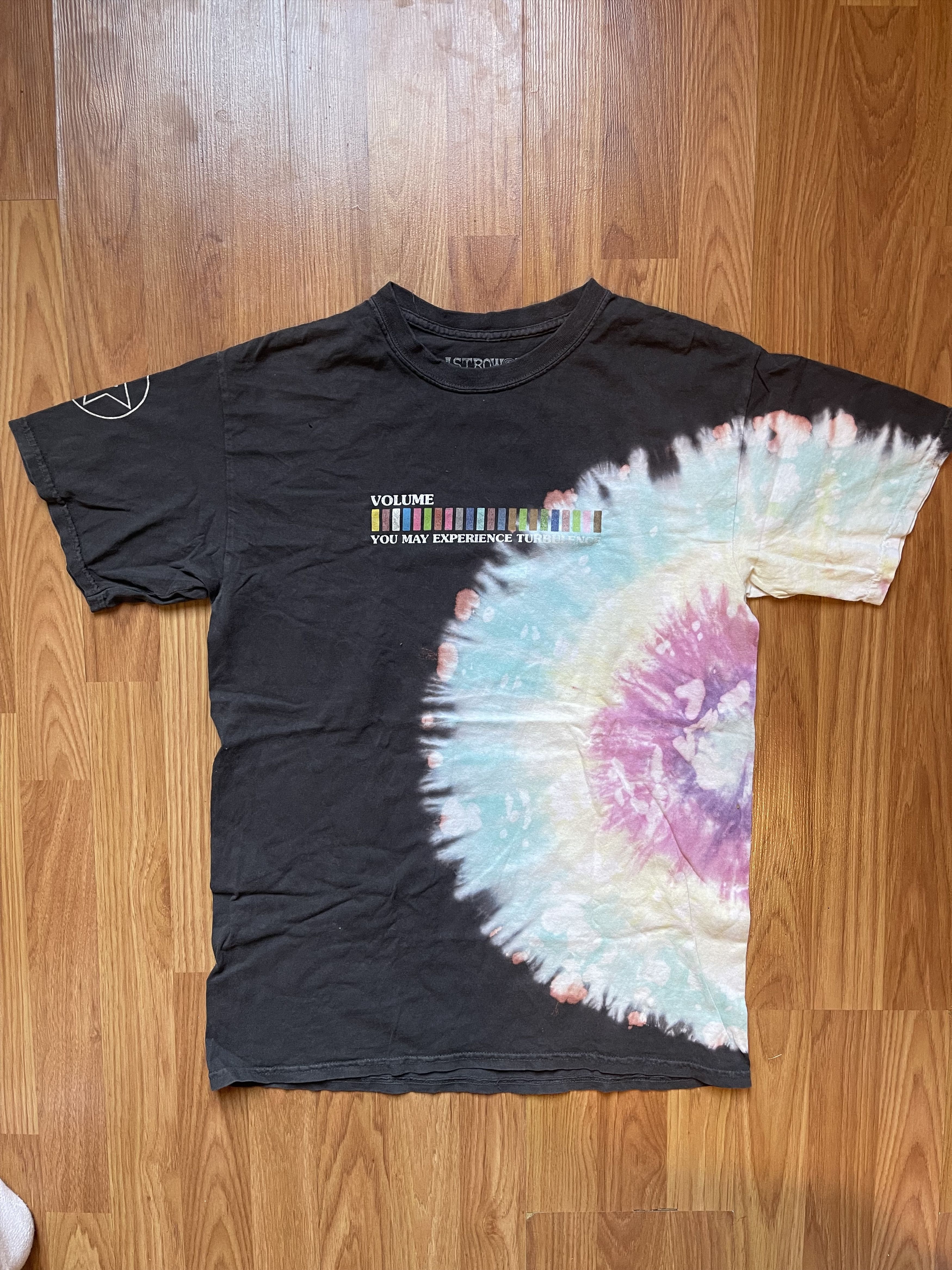 Travis Scott TRAVIS SCOTT ASTROWORLD TSHIRT Size US S / EU 44-46 / 1 - 1 Thumbnail